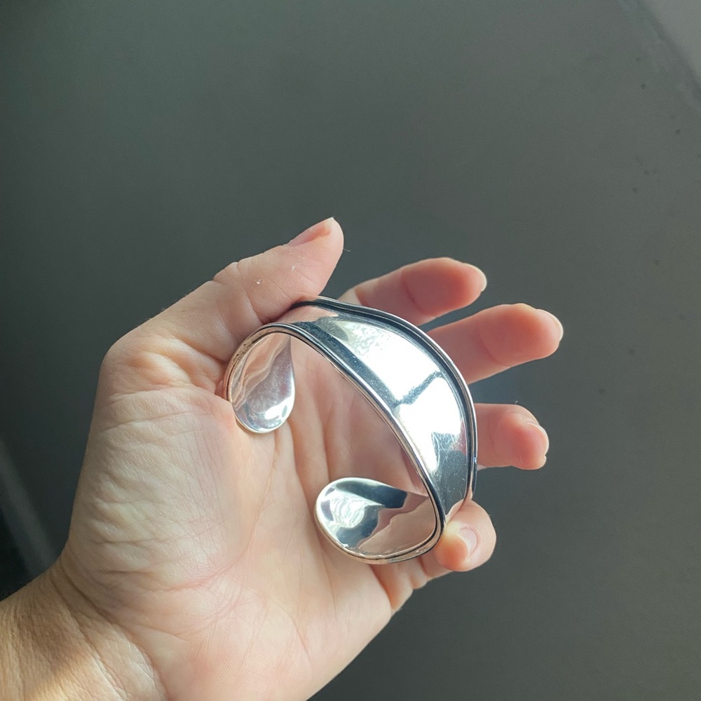 Taxco Sterling Silver Bracelet